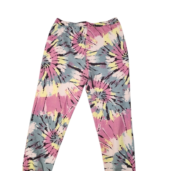 Colsie Tie-Dye Joggers - Picture 2 of 7